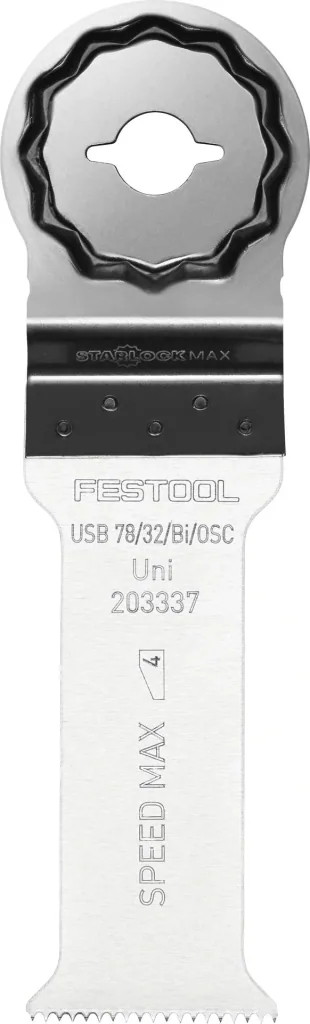 Universal saw blade USB 78/32/Bi/OSC/5 for oscillator OSC 18
