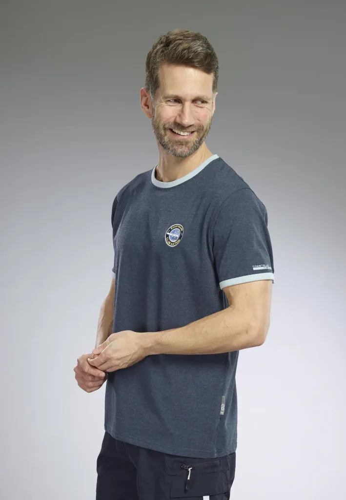 T-Shirt, Farbe marine, Gr.M