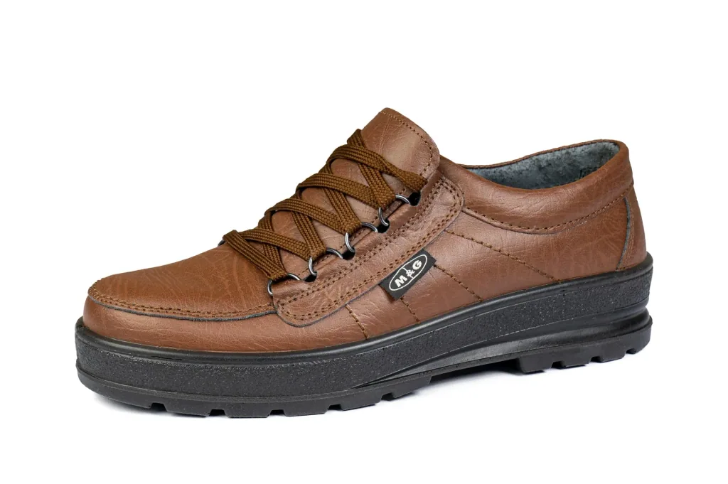 Leisure shoe "Primus" color brown size 40