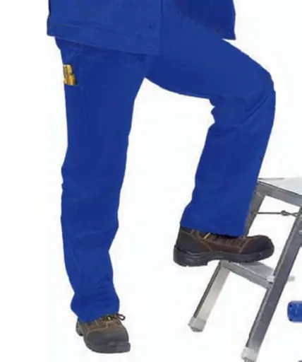 Work trousers, royal blue, size 55