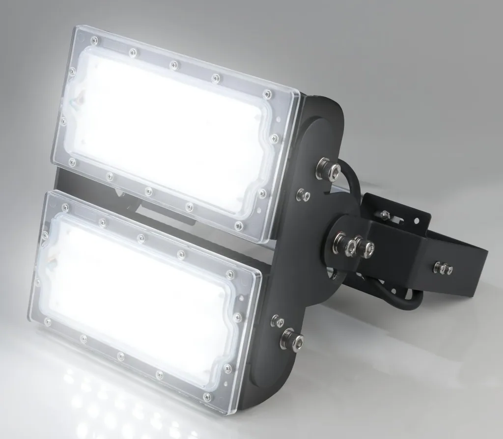 100 W Multi LED stable light, 2 modules 13,000 lumens, IP65 / D-mark
