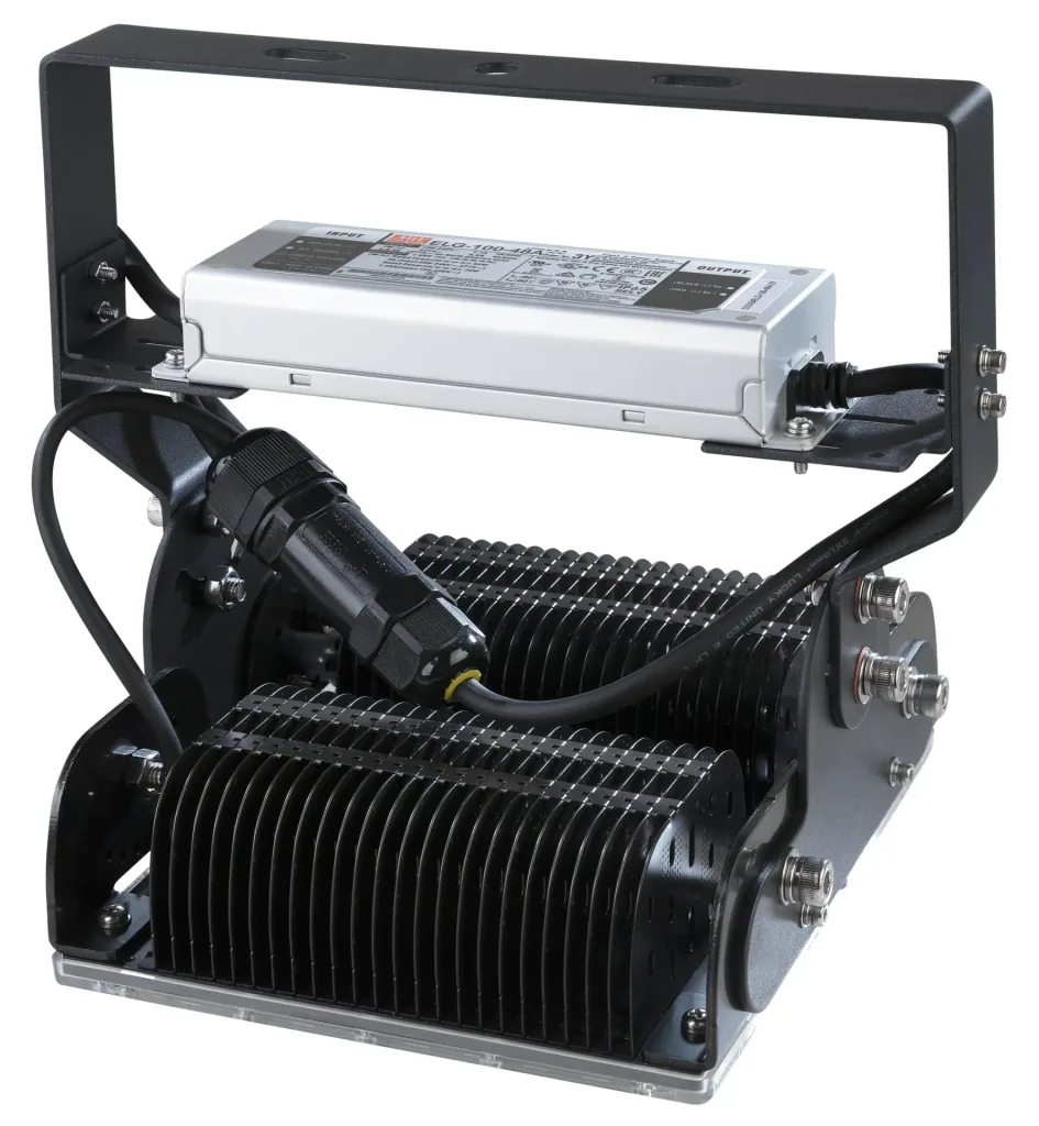 100 W Multi LED stable light, 2 modules 13,000 lumens, IP65 / D-mark