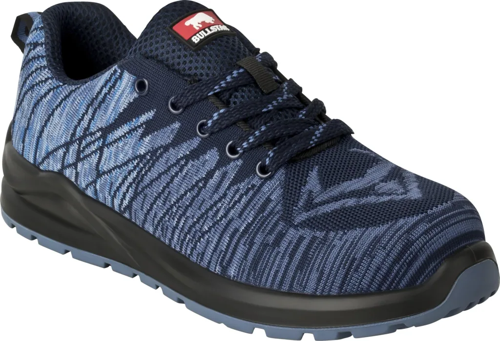 Safety shoe S1p WORXTAR, dove blue-navy, size 39