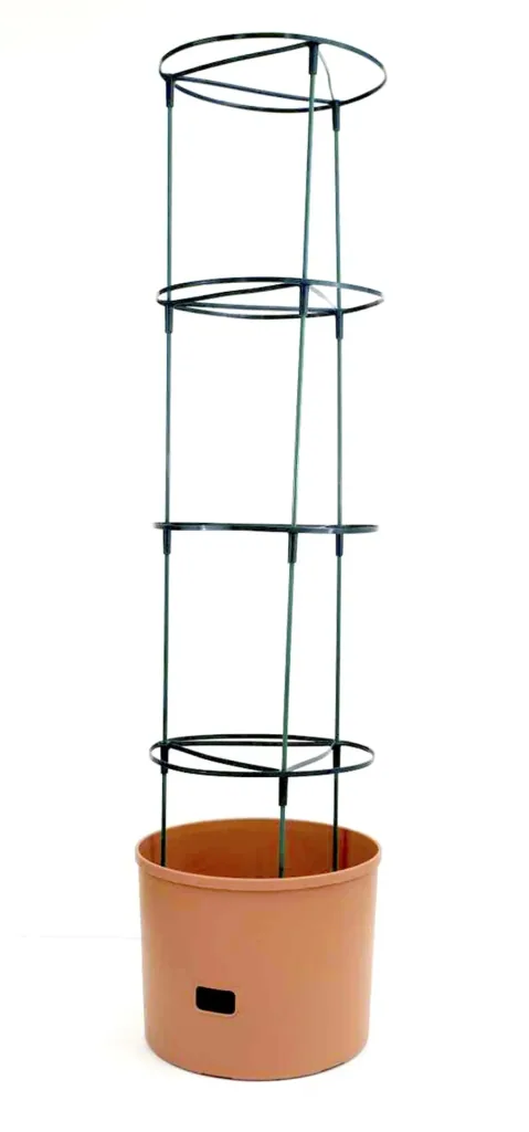 Plant tower "Maxitom Jumbo", terracotta, 1 piece