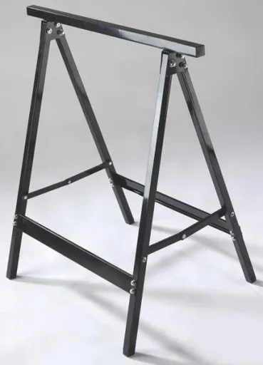 Steel trestles set of 2