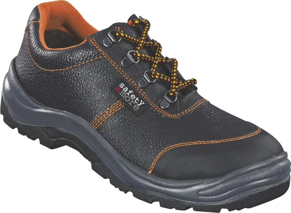 Safety shoe S3, EN ISO 20345, black, size 44