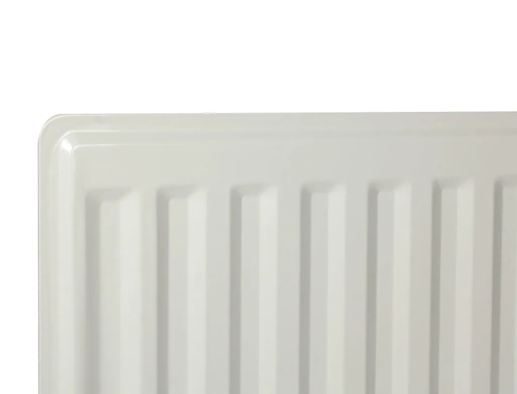 Oil panel heater, white, 600 W