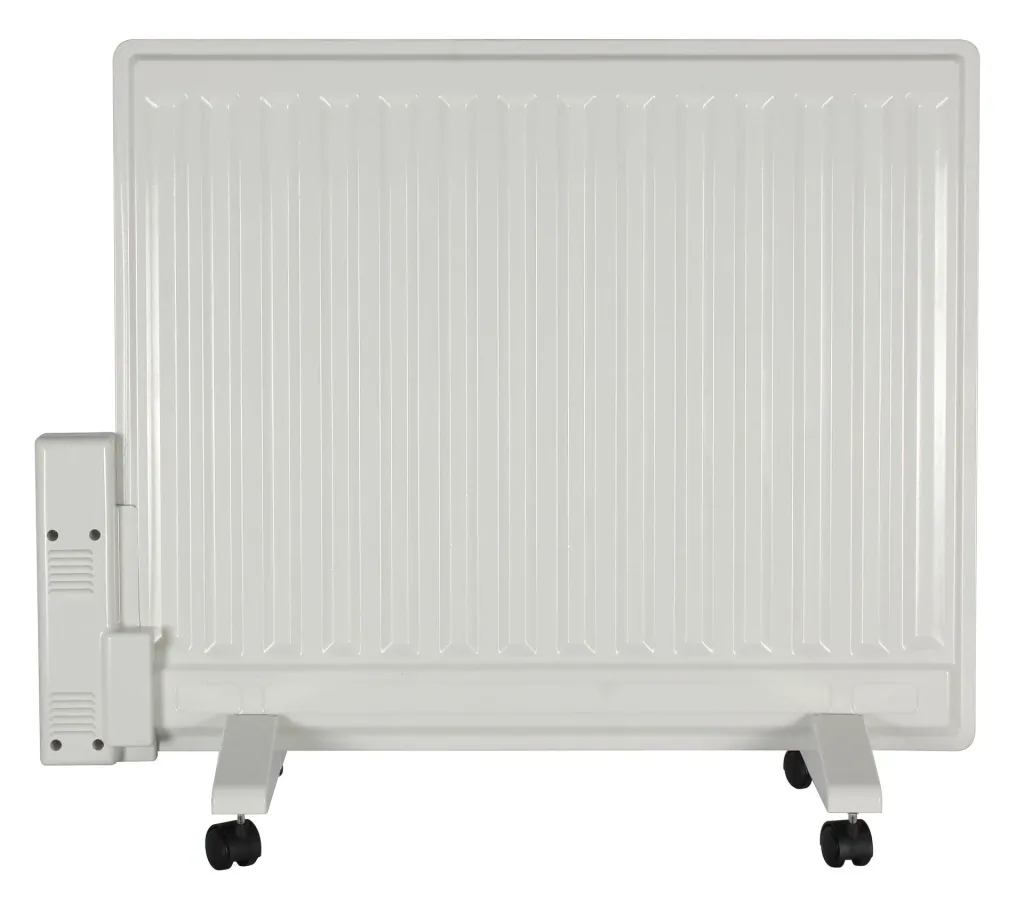 Oil panel heater, white, 600 W