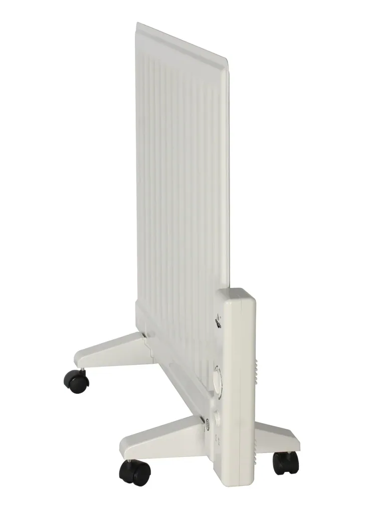 Oil panel heater, white, 600 W