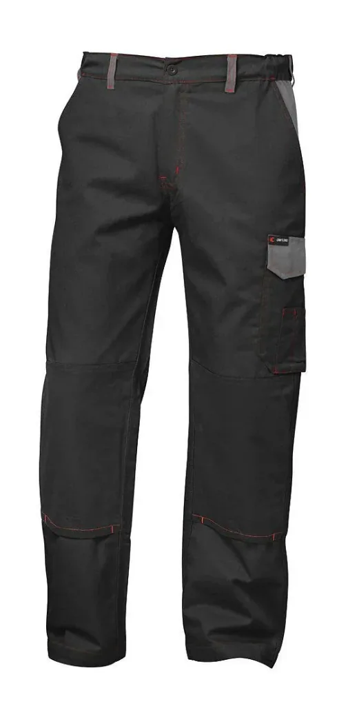 Work and leisure trousers, black, size 60
