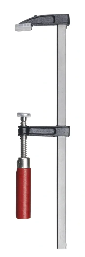 Screw clamp, die-cast zinc, 50 x 300 mm