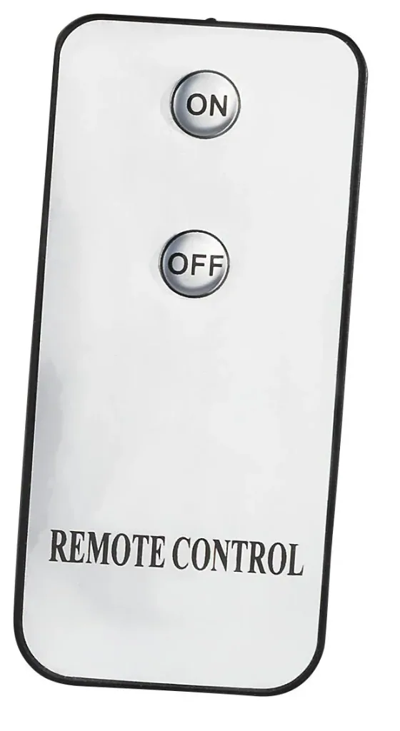 Wireless taper candles with remote control - set of 20