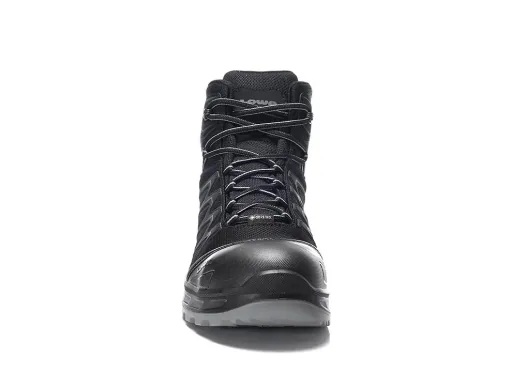 Sicherheitsstiefel LARROX Work GTX black-grey Mid S3 CI Gr. 40