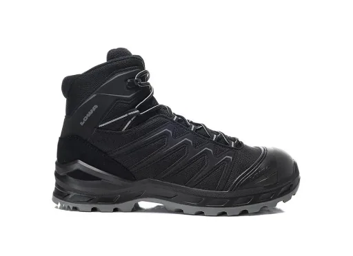 Sicherheitsstiefel LARROX Work GTX black-grey Mid S3 CI Gr. 40