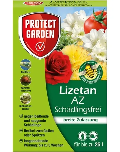 Pest-free "Lizetan AZ", 75 ml