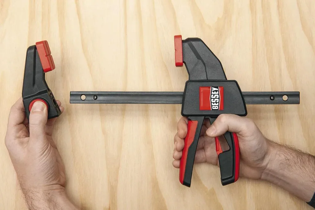 Einhandzwinge EZL 300/80