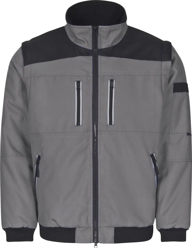 Functional blouson, grey-black, size S