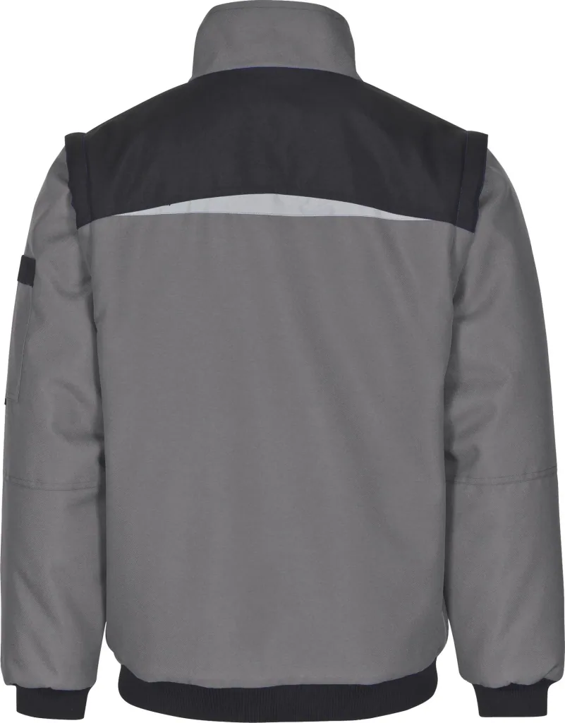 Functional blouson, grey-black, size S