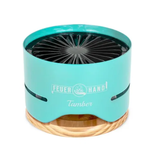 Table grill Tamber color light green