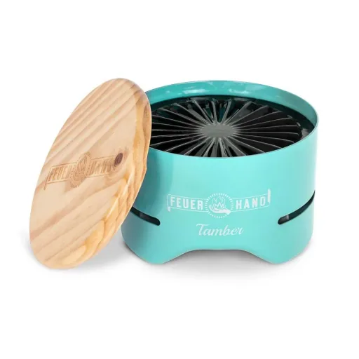 Table grill Tamber color light green