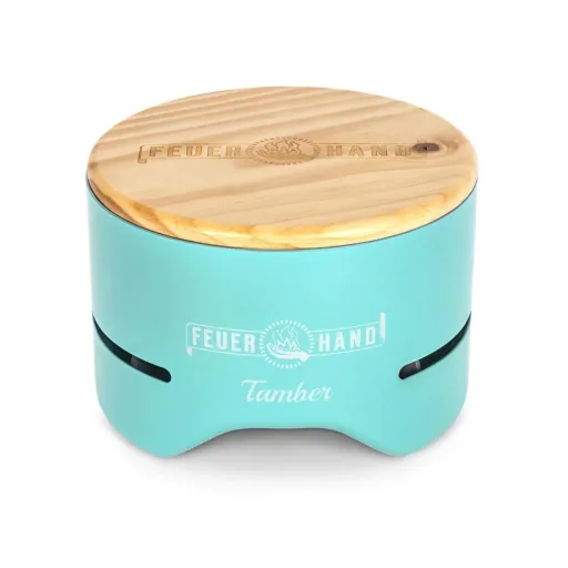 Table grill Tamber color light green