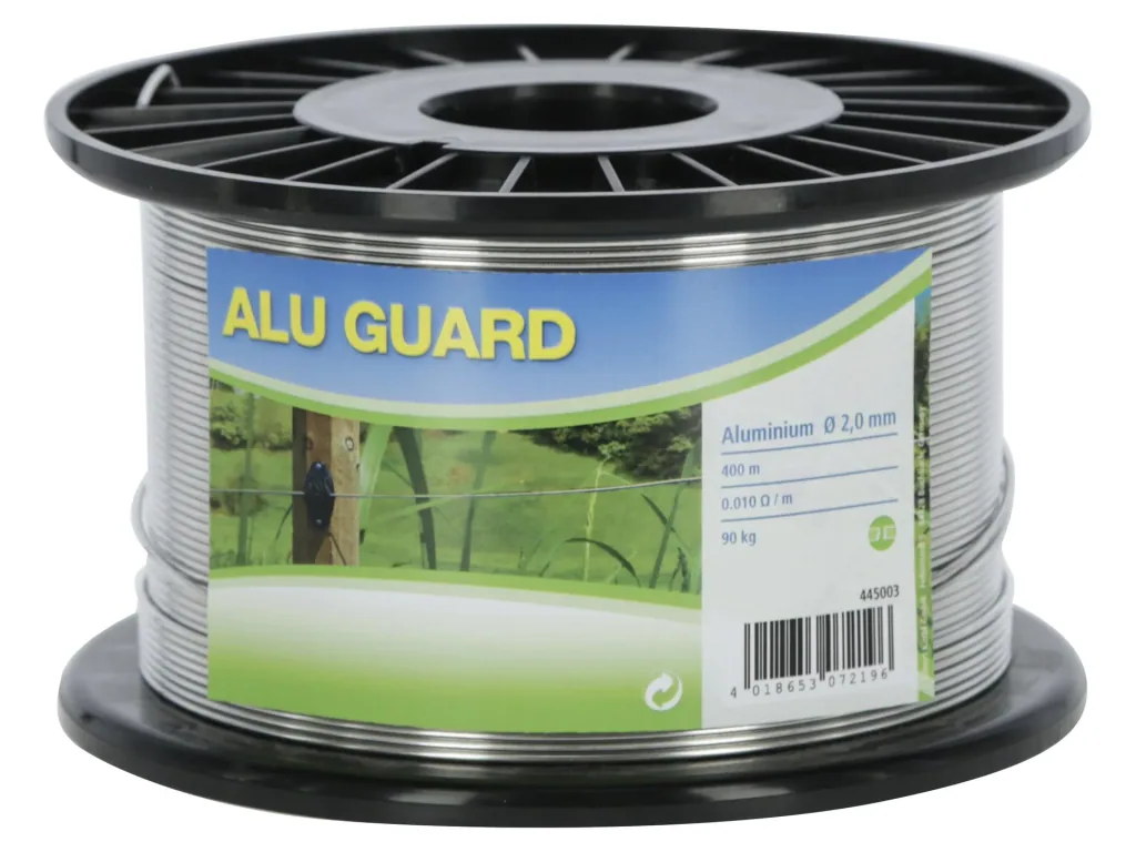Aluminum wire, Ø 2.0 mm