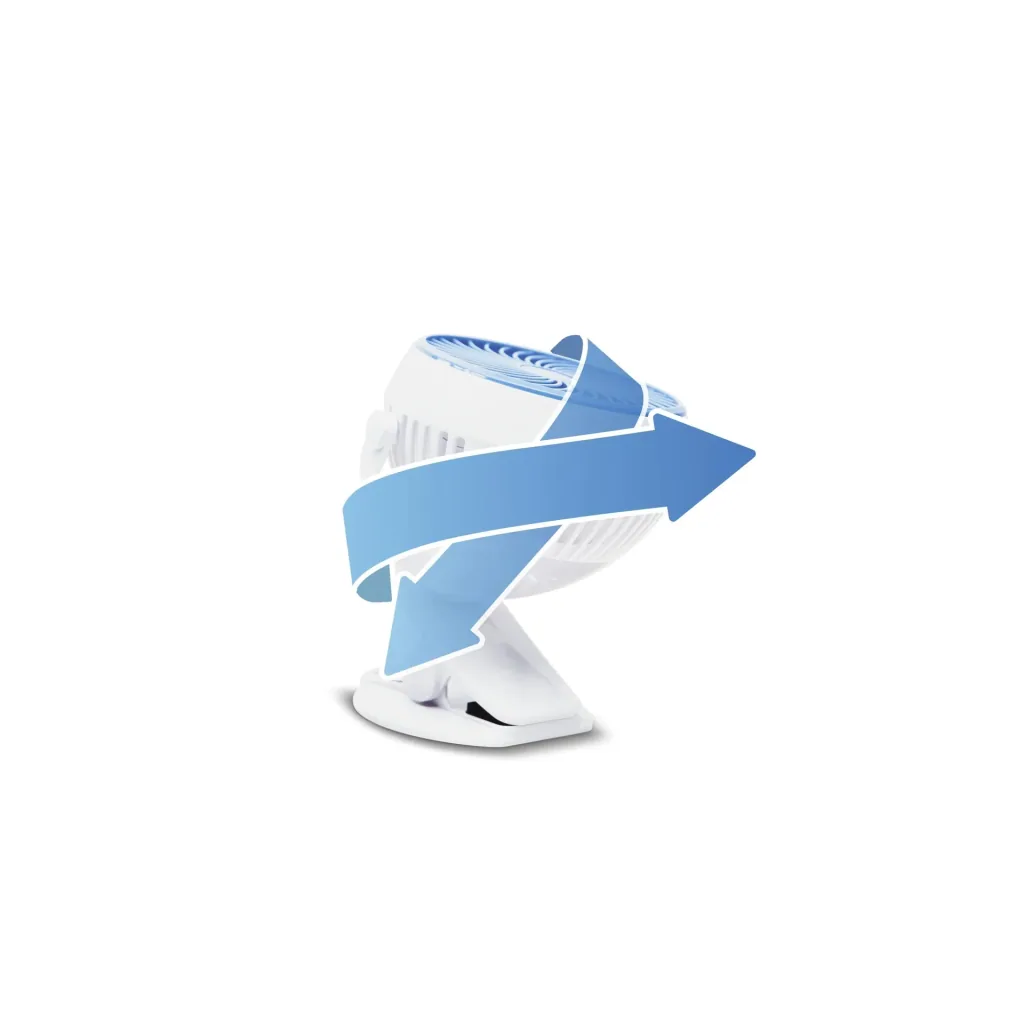 Battery fan Go Fan white