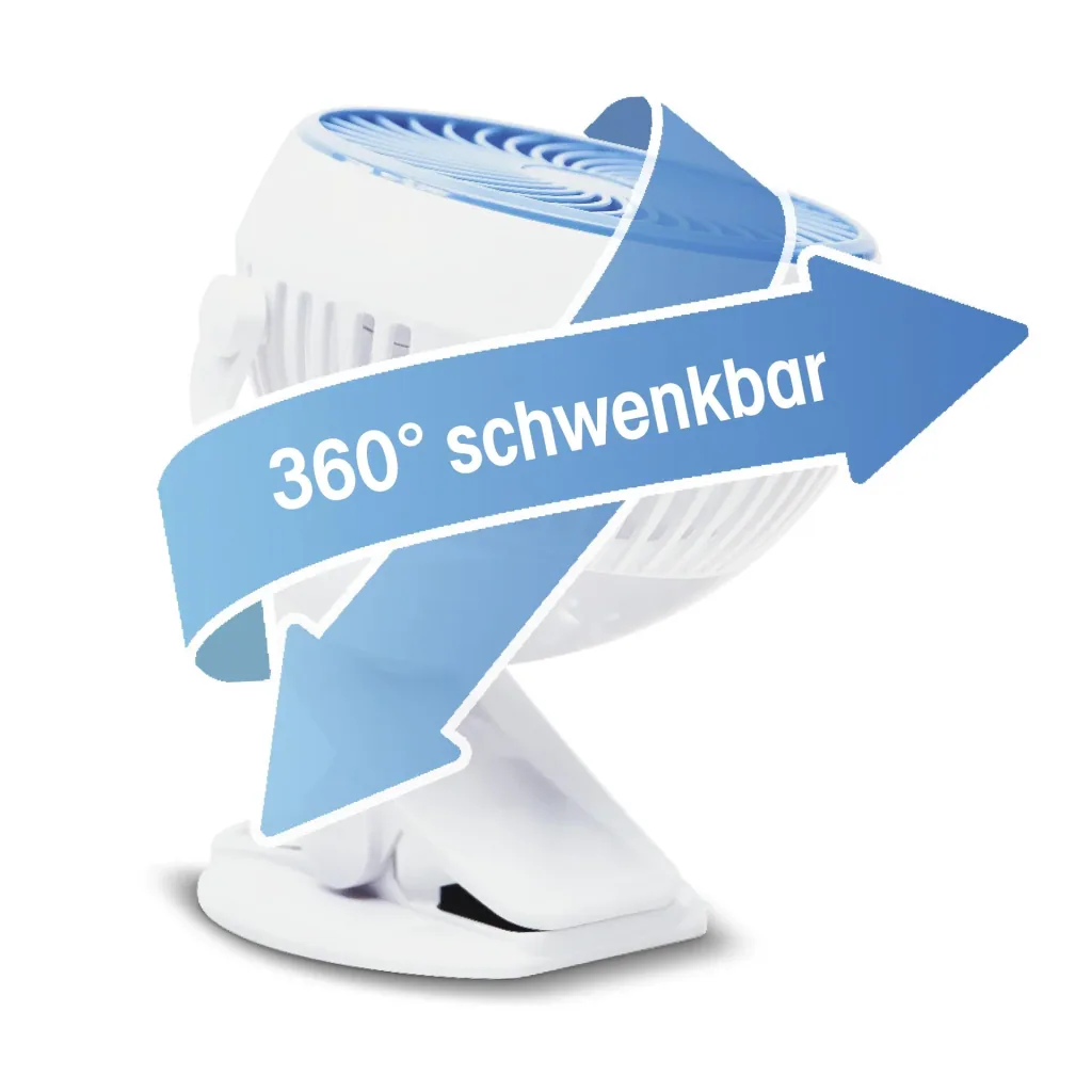 Battery fan Go Fan white