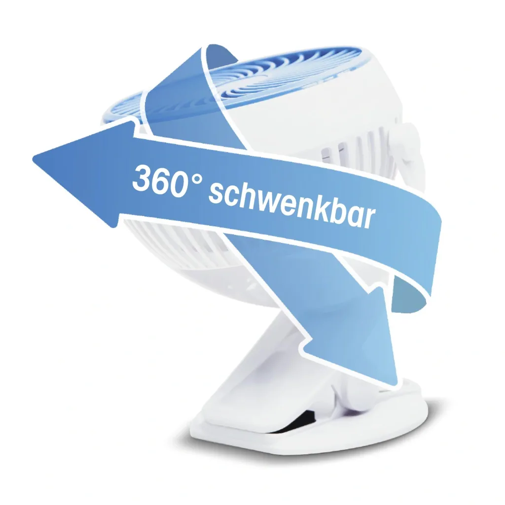 Battery fan Go Fan white
