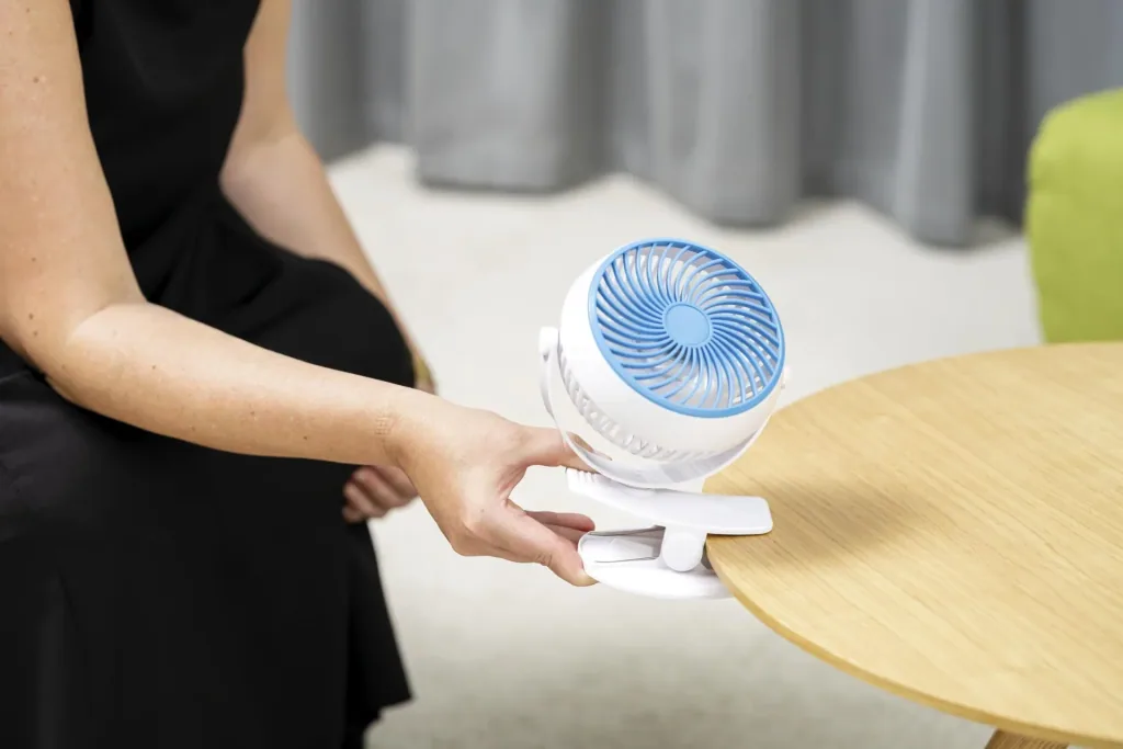 Battery fan Go Fan white