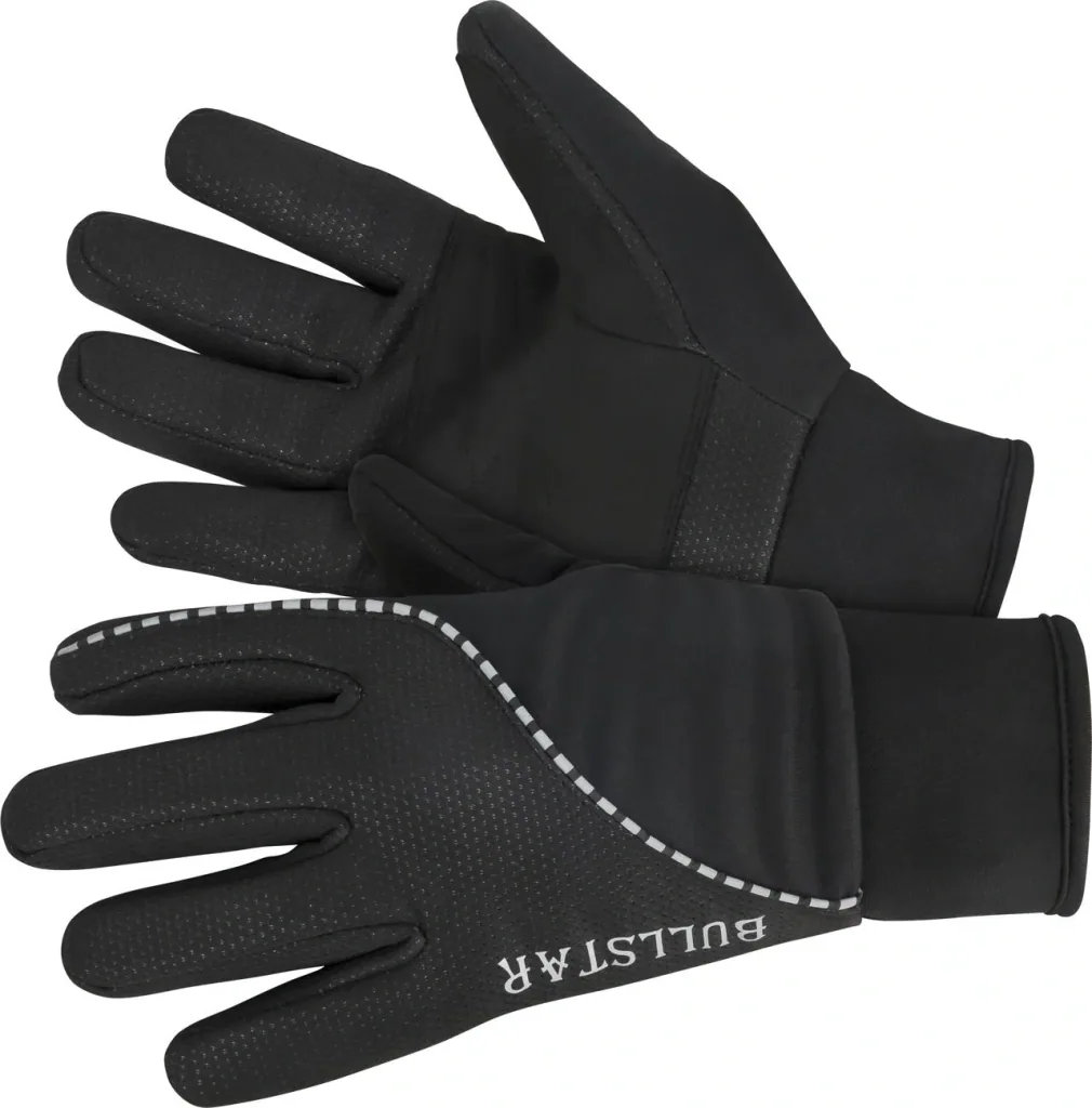 Softshell gloves "EVO", black, size XXL