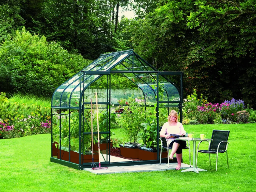 Greenhouse Dione 5000 ESG 3 mm, color emerald
