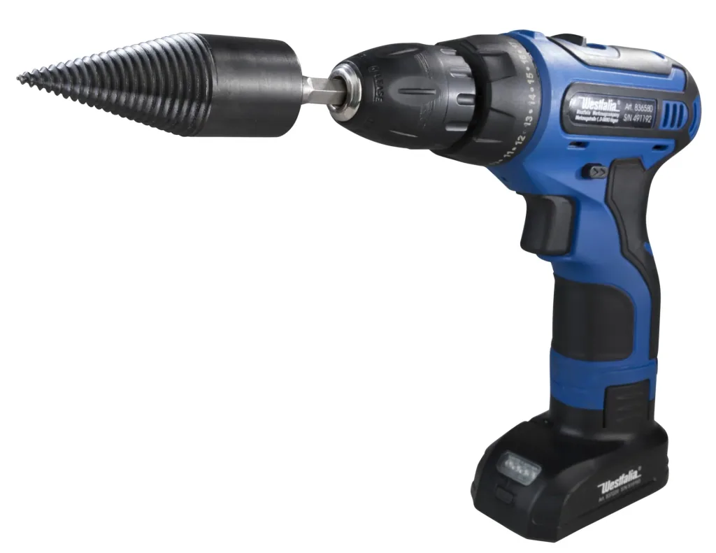 Wood splitting drill "X-Split", hexagon