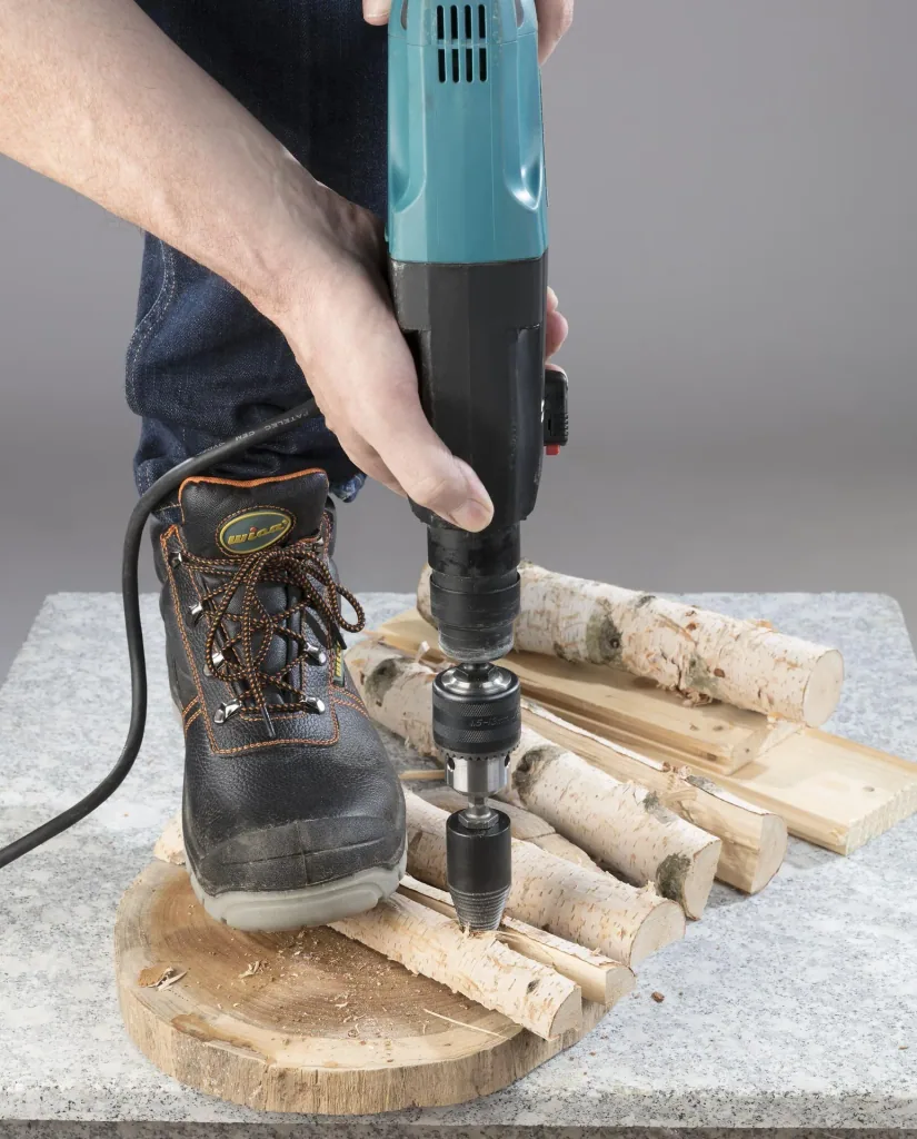 Wood splitting drill "X-Split", hexagon