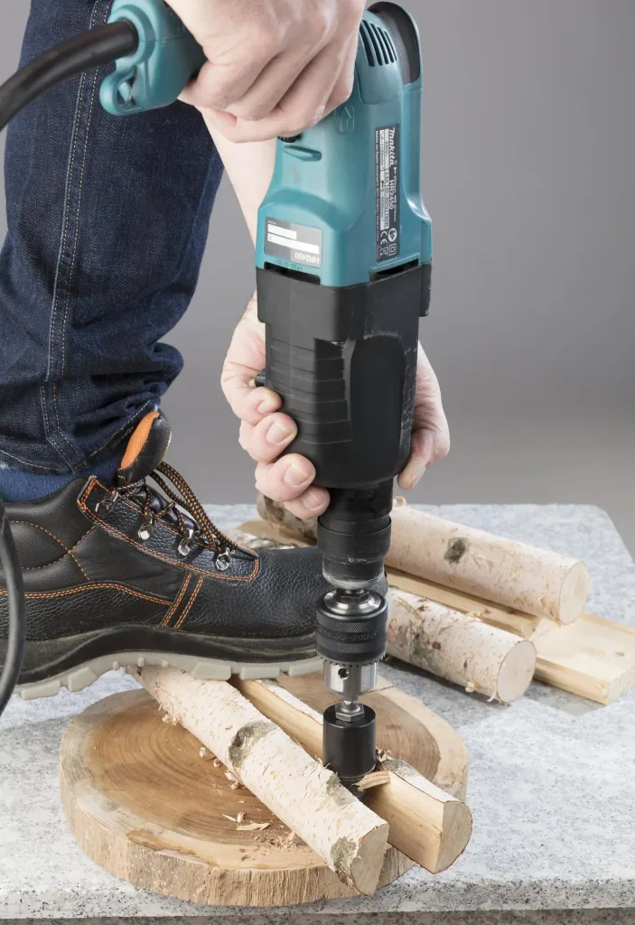 Wood splitting drill "X-Split", hexagon