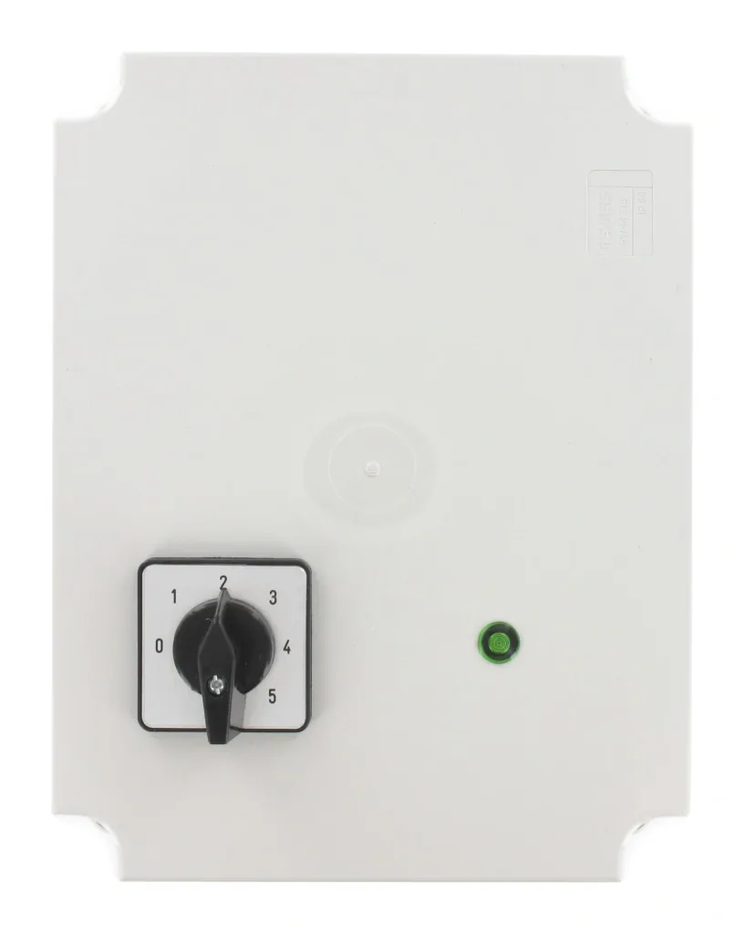 Transformer speed controller EHN 3, 5-stage, 3 A