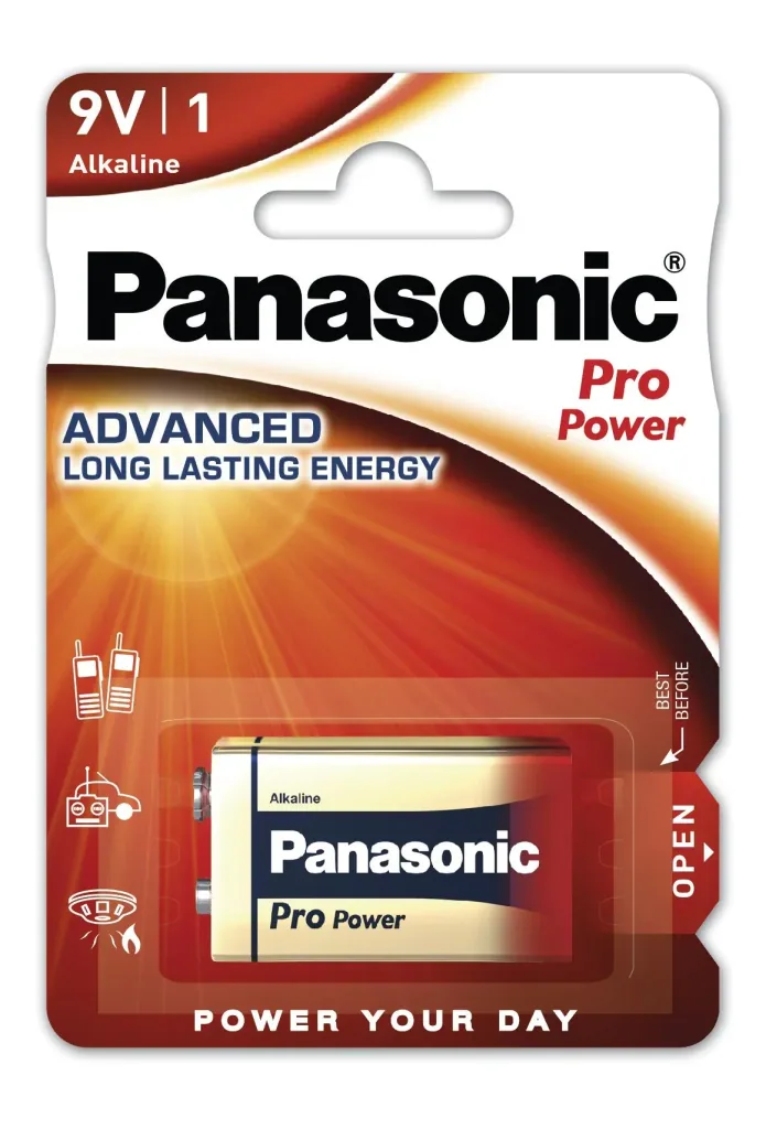 Pro Power Alkaline 9 Volt Block Battery - 1 piece
