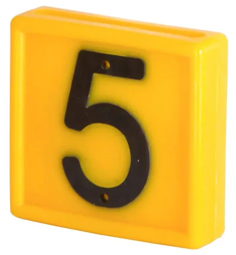 Number pad 0 for marking tapes