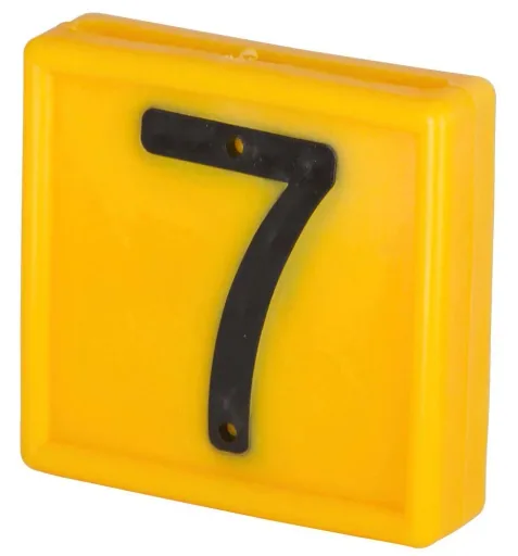 Number pad 0 for marking tapes