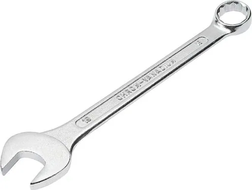 Combination wrench 29 mm chrome-plated