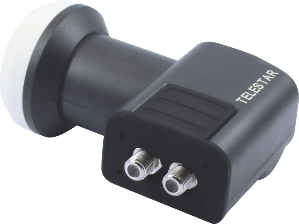 Twin LNB "High Class" with weatherproof housing