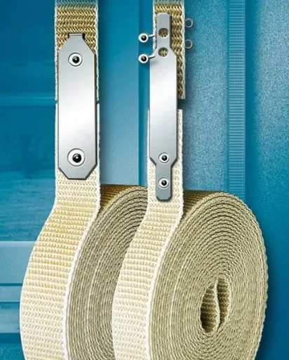 Belt-Fix, beige, belt width 14 mm