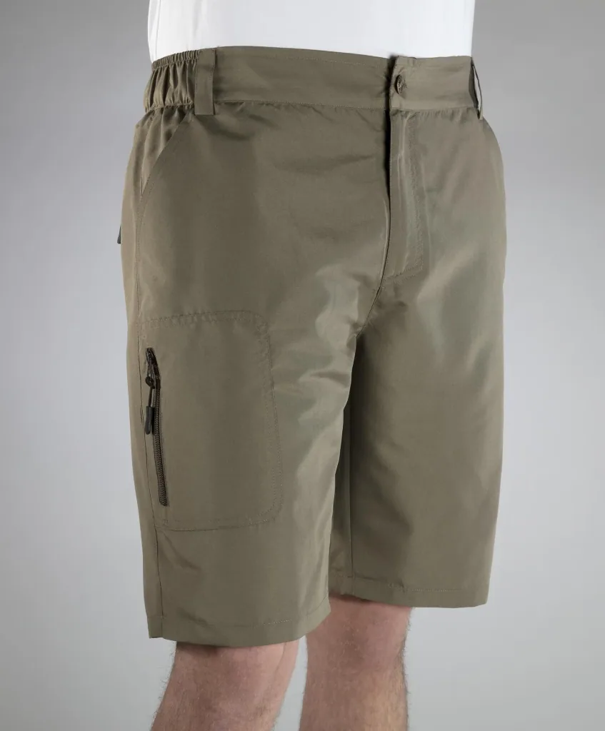 Trekking Shorts, Farbe olive, Size XL
