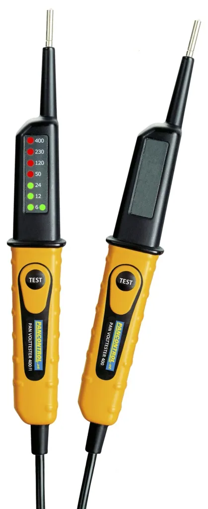 PAN Volttester 400 FI 2-pole voltage tester with FI test