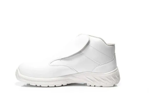 Safety boots jo_CLEAN Slipper white Mid ESD S3 size 47
