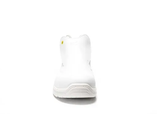 Safety boots jo_CLEAN Slipper white Mid ESD S3 size 47