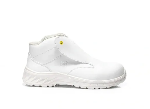 Safety boots jo_CLEAN Slipper white Mid ESD S3 size 47