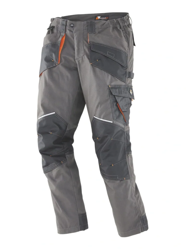 Trousers, color gray/black, size 52