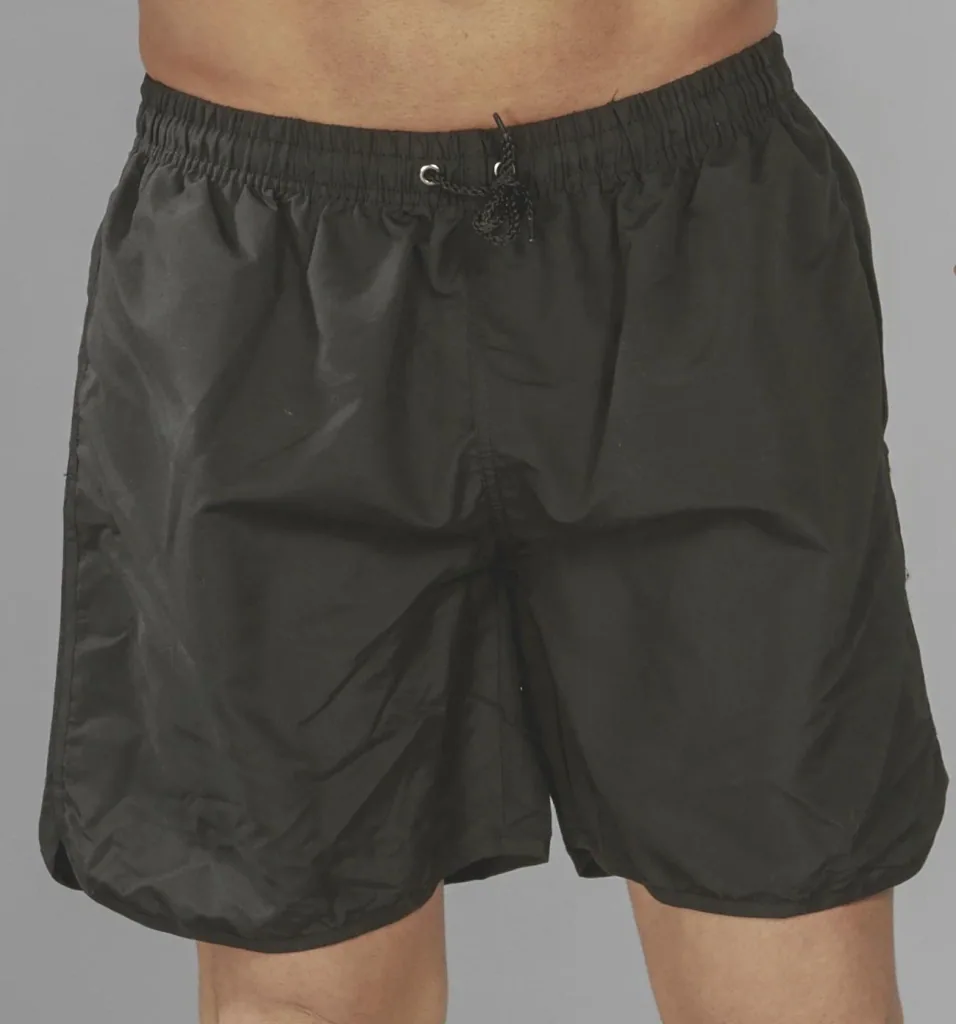 Swim shorts, color black, size L