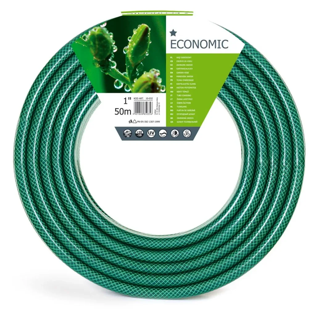 Garden hose ECONOMIC 1" - length 50m